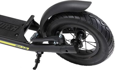 Дитячий самокат STAR SCOOTER для дітей від 6 років, 12/10 дюймів, міський кік-скутер з пневматичними колесами