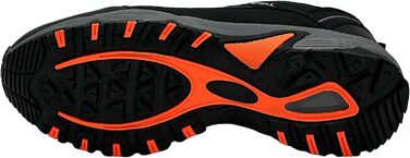 Чоловічі та жіночі трекінгові черевики Softshell для хайкінгу та трейлраннінгу (41 EU, Navy Orange)