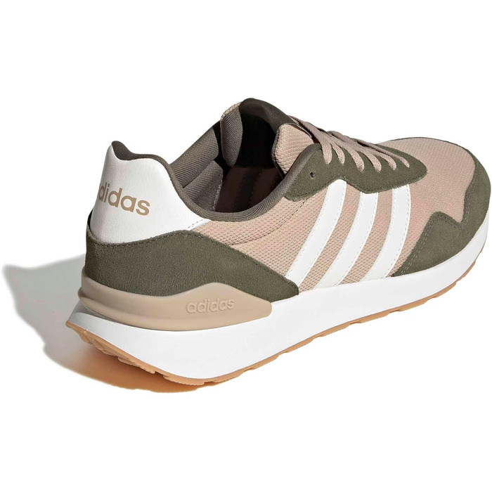 Чоловічі кросівки Adidas Run 60s 4.0 JR6622 — Magic Beige Core White Olive Strata, розмір 44 2/3 EU