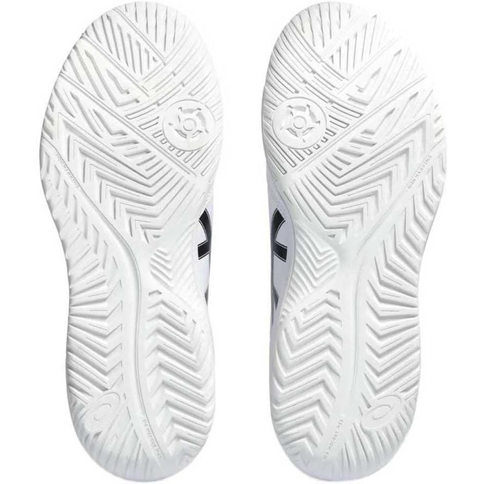 Тенісні кросівки ASICS Gel Dedicate 8 для чоловіків, 42.5 EU, білий/чорний