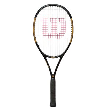 Тенісна ракетка Wilson Serena Elite 103 (чорний/золотий) з ручкою 3 (4 3/8 дюймів)