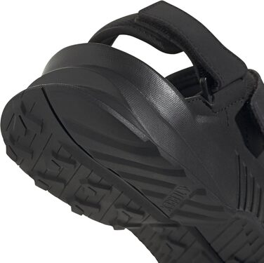 Сандалії adidas Terrex Hydroterra Unisex, 42 EU, чорний/сірий/білий
