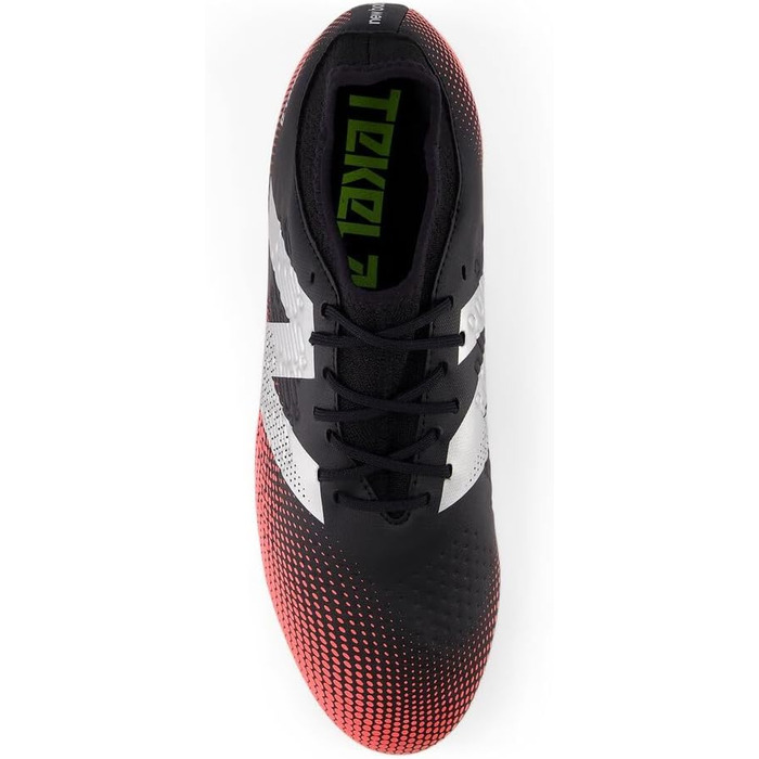 Кросівки для футболу New Balance Tekela Magique Fg V4+ - Чорний, Білий, Червоний (43.5/44 EU)
