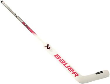 Воротарська ключка Bauer Elite Composite Intermediate ліва 23'' P31 біло-чорна