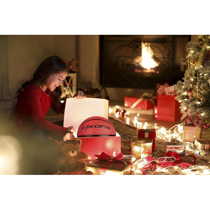 Факoфіс Баскетбольні м'ячі: розміри 3, 5, 7. Для гри в залі та на вулиці, тренування, професійні та дитячі.