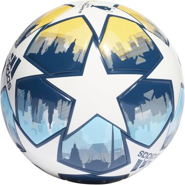 Футбольний м'яч adidas UCL LGE J350, універсальний, розмір 5, офіційний дизайн Ліги чемпіонів