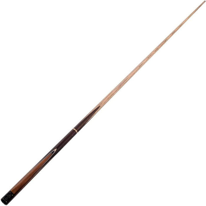 Снукерний кий CUESOLL класичний ручної роботи, 57 дюймів, 18 oz, з ручкою з рожевого дерева, з'єднання 3/4, телескопічне подовження з алюмінію, етиу з штучної шкіри, наконечник 9,5 мм, Снукерний кий-сет (CSSC011)