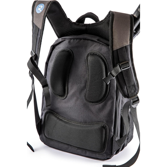 Рюкзак Raquex Sportrucksack для тенісу, сквошу, бадмінтону + місце для взуття, ноутбука та пляшки