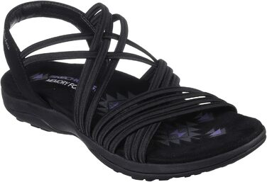 Жіночі сандалії Skechers Reggae Slim Sunnysides, чорний колір, 37 EU