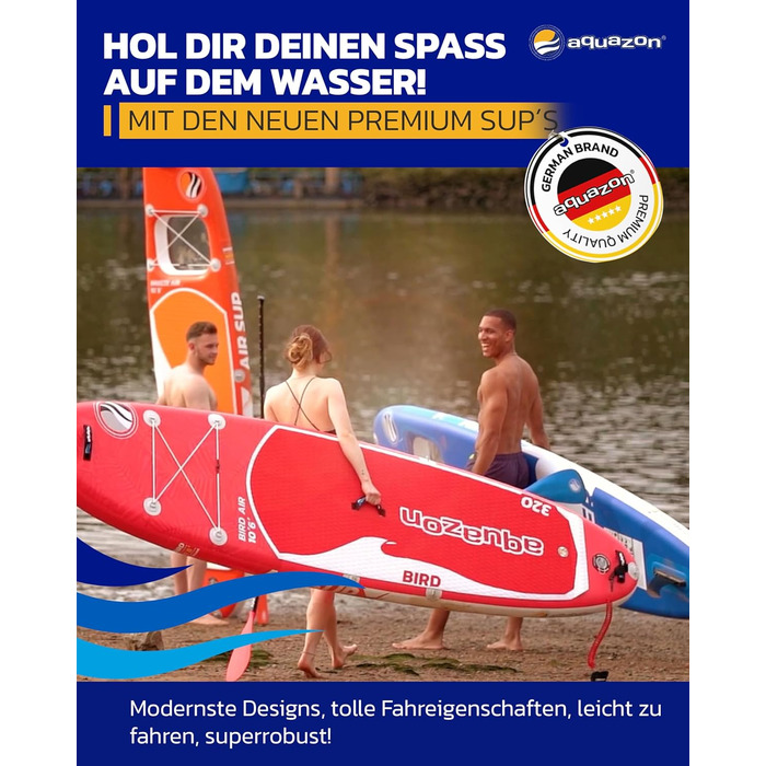 Надувна SUP-дошка Aquazon Glider AIR 345 11'3