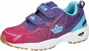 Дитячі кросівки Lico Flori VS (рожево-ліловий, блакитний), 31 EU (унісекс)