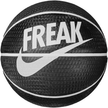 Баскетбольний м'яч Nike Giannis Playground 8P, розмір 7, чорний, універсальний
