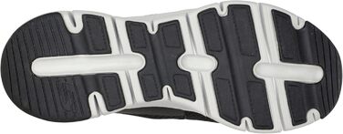 Чоловічі кросівки Skechers Arch Fit Banlin, 44 EU, чорний, сітка, синтетичні вставки