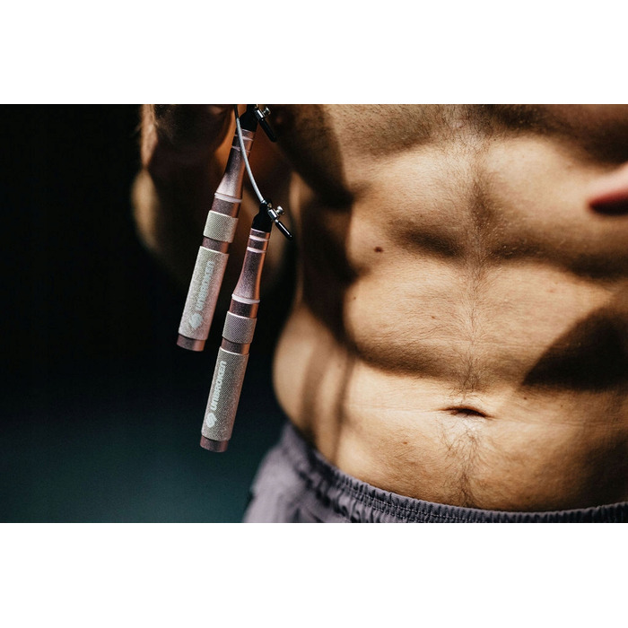 Професійна тренувальна скакалка Unbroken Speed Rope SR-PRO, Рожева, 3.2м