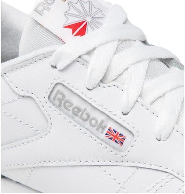 Кросівки Reebok Classic Leather для хлопчиків (32 EU, білий)