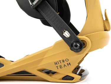 Кріплення для сноуборду Nitro Team '22 - для фрірайду та фристайлу (M, CLAY)