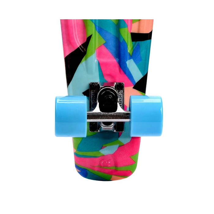 Скейтборд Meteor Multikolor, багатокольоровий, 56x15 см