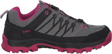 CMP Дитячі трекінгові черевики Rigel Low Wp для дітей, 34 EU, Mandorla Fuxia