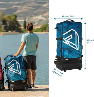 Надувний SUP-борд Aqua Marina для водного спорту