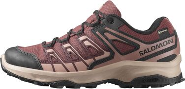 Туфлі для хайкінгу Salomon Extegra Gore-Tex для жінок (38 EU, Henna Rum Raisin Mahogany Rose)