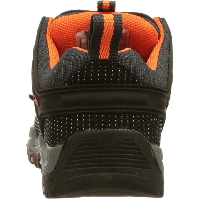 Дитячі трекінгові черевики CMP Rigel Low WP, Антрацит-Flash ORANGE, 37 EU