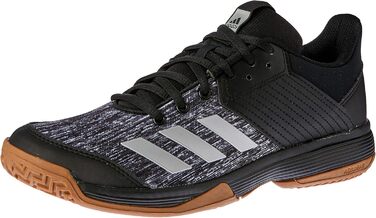 Волейбольне взуття Adidas Ligra 6 для жінок, розмір 38 EU, чорний колір