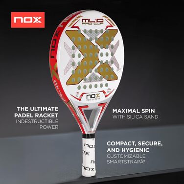 Ракетки для падел-тенісу NOXPadel Стандартні, багатоколірні