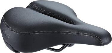 Анатомічне велосипедне сідло BBB Cycling SoftShape Relaxed BSD-125, універсальне, комфортне