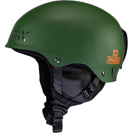 Унісекс шолом для лиж і сноуборду K2 Phase Pro, зелений, S (51-55 см)