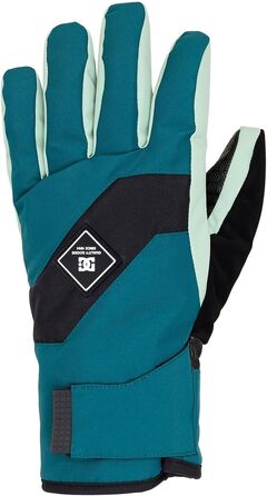 Жіночі кеди DC Franchie, колір Deep Teal, розмір L