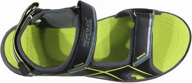 Чоловічі сандалії Regatta Kota Drift, чорний/киві, 42 EU