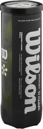 Набір для падел-тенісу Wilson Premier Padel 1er Pack Gelb