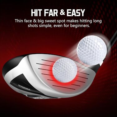 Повний комплект гольф-клубов PGM для чоловіків, 12 штук: 3 дерев'яні клюки (#1, 3, 5), 1 гібридний клюк (#4H), 6 залізо (#5, 6, 7, 8, 9, PW), 1 пісочний клюк (55°), 1 паттер – сумка для гольфу, подарунок для гольфістів, графіт