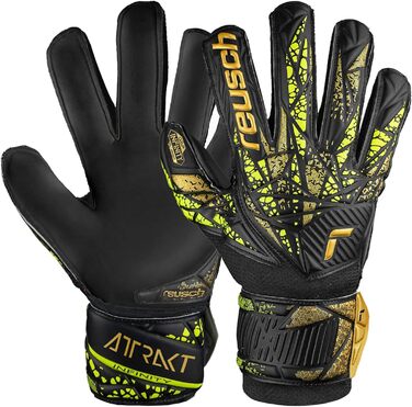 Воротарські рукавички Reusch Attrakt Infinity Finger Support Junior для дітей, унісекс