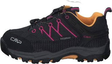 Дитячі трекінгові черевики CMP Rigel Low Wp для хлопчиків, Антрацит Рожевий, 29 EU