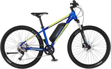 Електровелосипед FISCHER Montis/Terra 2.1 Junior, 38 см, для жінок і чоловіків, гірський, задній мотор 45 Нм, акумулятор 48 В