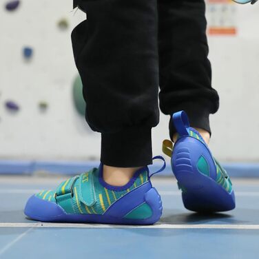 Жіночі скелелазні туфлі низького об'єму для фітнесу та боулдерингу, професійні (37 EU, Blue Blau)