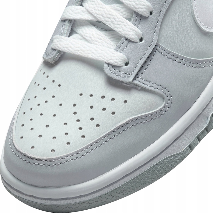 Жіночі спортивні кросівки Nike Dunk Low Two Tone Grey DH9765-001, розмір 37,5