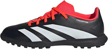 Кросівки для футболу Adidas Predator 24 League Turf, 38 2/3 EU, Core Black/Cloud White/Solar Red