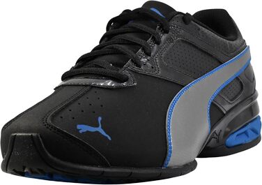 Кросівки чоловічі PUMA Tazon 6 (47 EU, Puma Black/Aged Silver/True Blue)