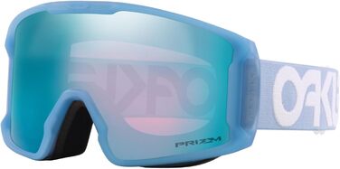Унісекс лижна маска Oakley Line Miner, розмір M, кам'яний колір