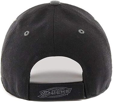 Кепка бейсболка 47 Brand Adjustable Cap DEFROST Anaheim Ducks чорна