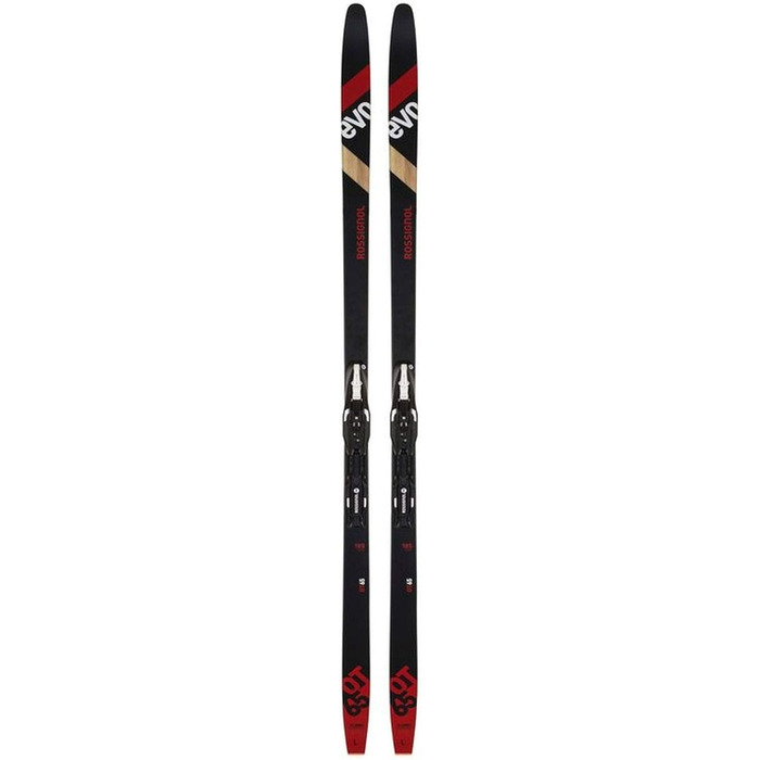 Бігові лижі Rossignol EVO OT 65 IFP Positrack з кріпленнями Control Step-in для чоловіків, 165 см