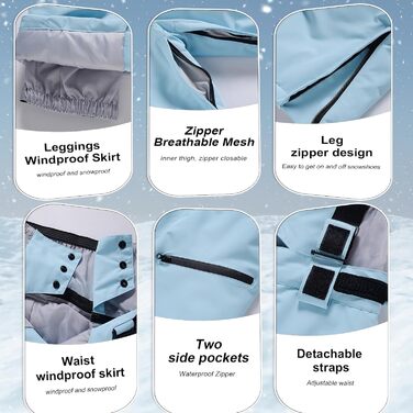 Жіночий сніговий костюм HOUZONIY: комплект куртки та штанів для сноубордингу та катання на лижах, водонепроникний, теплий, знімний капюшон, розмір M, кольори: зелений + чорний 2021