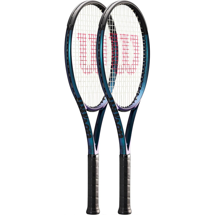 Тенісна ракетка Wilson Ultra 100UL V4.0 для дорослих, мультиколір