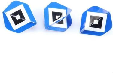 Дартс-набір Hamburger SV HSV з дротиками та оперенням, у футлярі