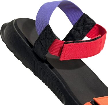 Сандалії adidas Terrex Hydroterra Light Unisex, 38 EU, Semi Impact Orange/Pure Ruby/Semi Cobalt Blue