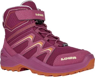 Черевики LOWA MADDOX GTX MID JUNIOR для дітей, 38 EU, помаранчевий