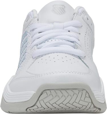 Жіноче тенісне взуття K-Swiss Court Express 2 (41 EU, Білий, Ballad Blue, Dawn Blue)