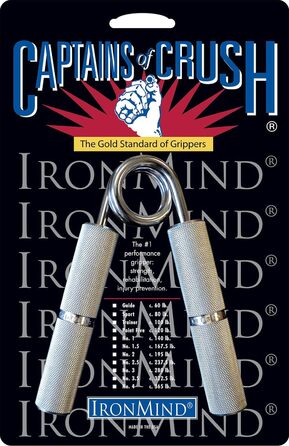 Еспандер для рук IronMind Captains of Crush – золотий стандарт тренування сили хвату, лідер серед ручних тренажерів